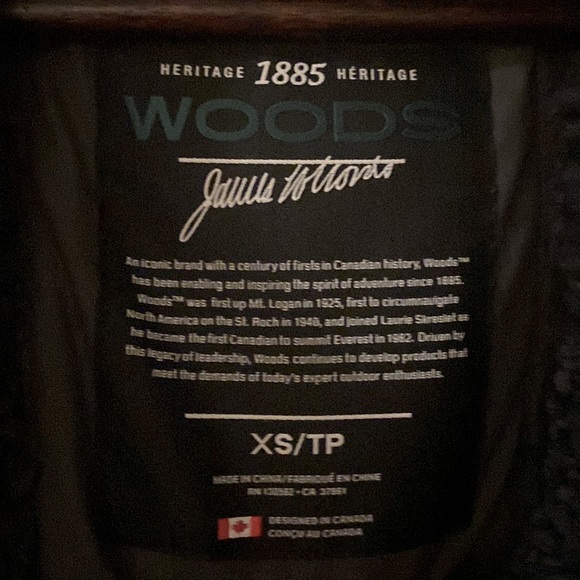 WOODS winter jacket - like new! - Picture 2 of 14